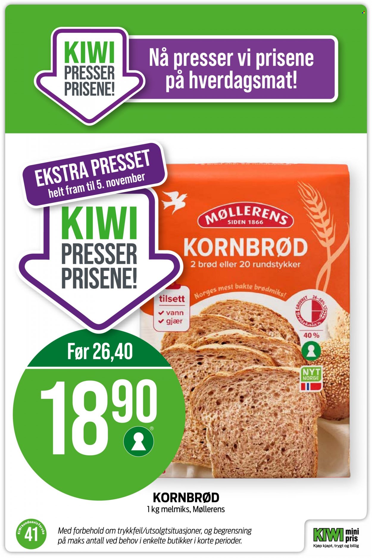 Kundeavis KIWI - 9.10.2023 - 15.10.2023. Side 3