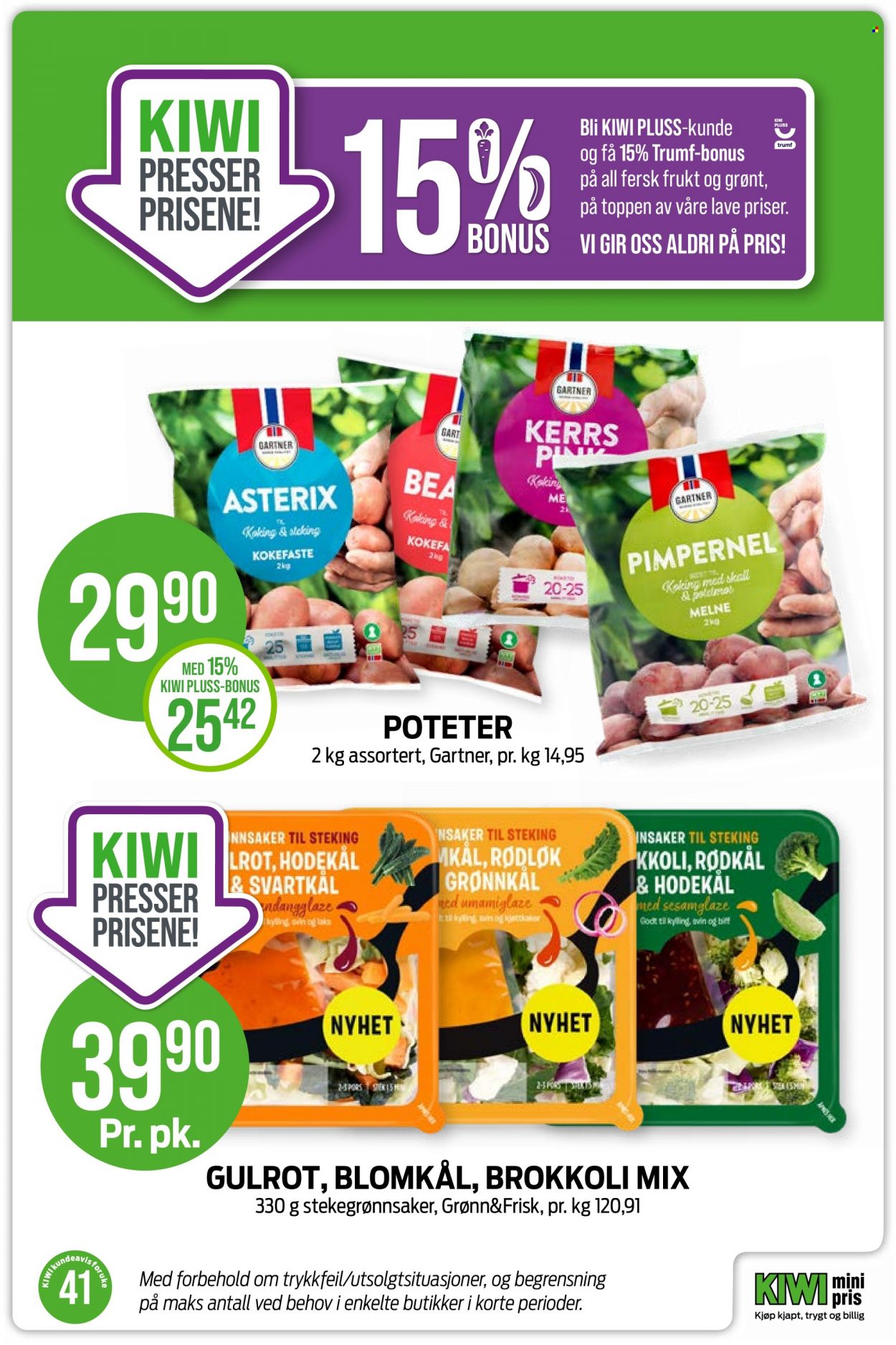 Kundeavis KIWI - 9.10.2023 - 15.10.2023. Side 11