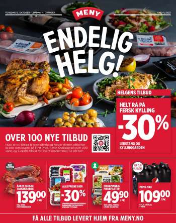Kundeavis MENY - 12.10.2023 - 14.10.2023.