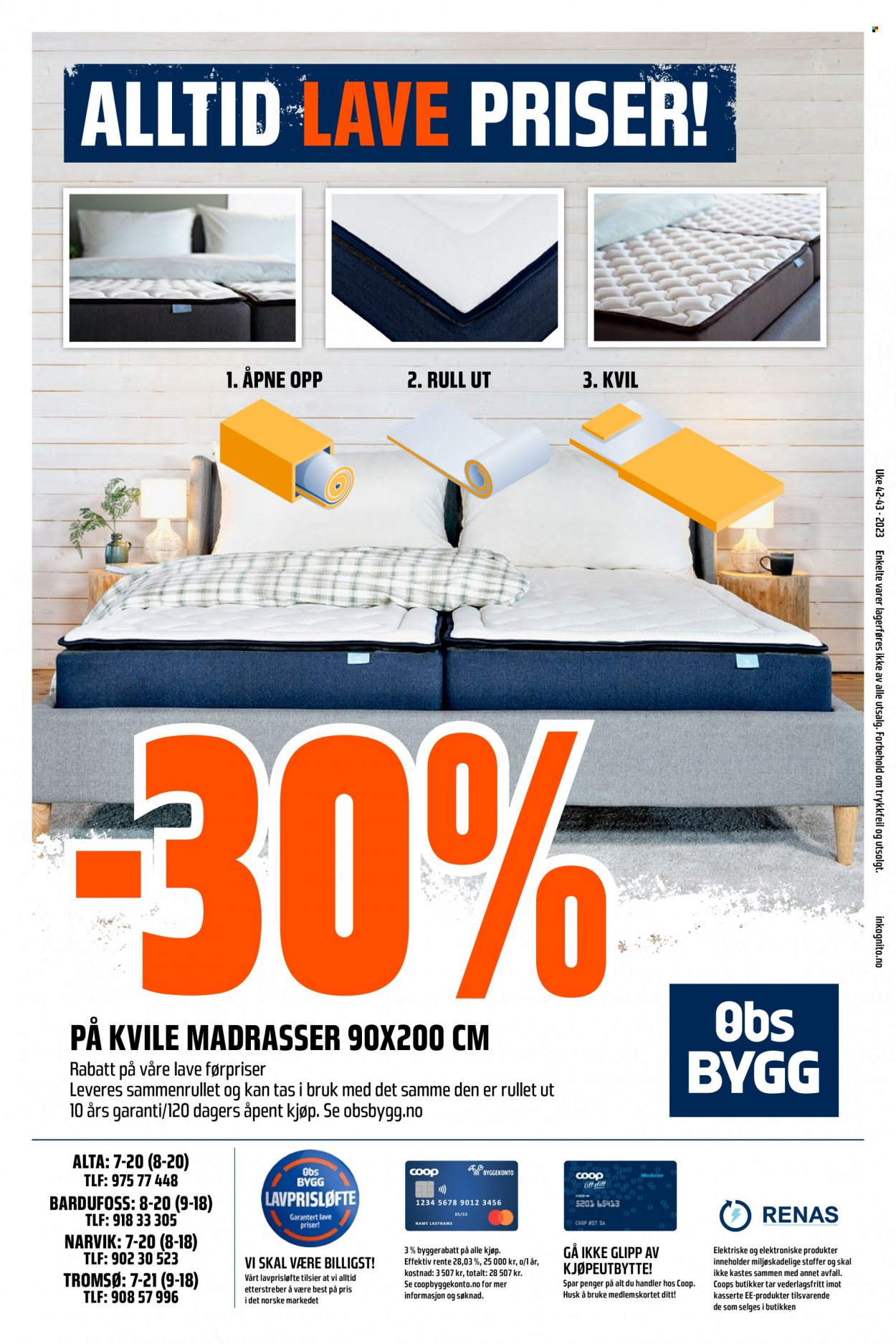 Kundeavis Coop Obs BYGG - 15.10.2023 - 28.10.2023. Side 16