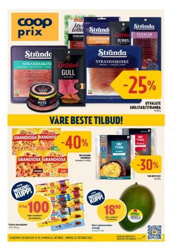 Kundeavis Coop Prix - 16.10.2023 - 29.10.2023.