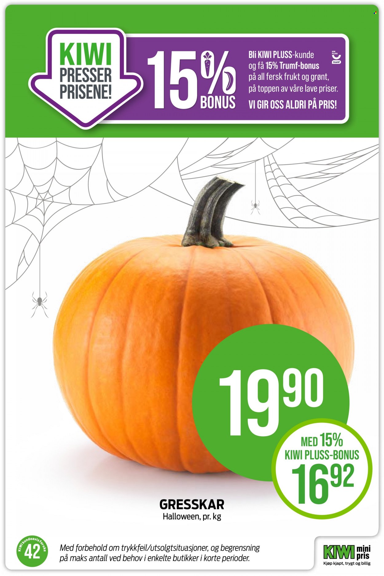 Kundeavis KIWI - 16.10.2023 - 22.10.2023. Side 11