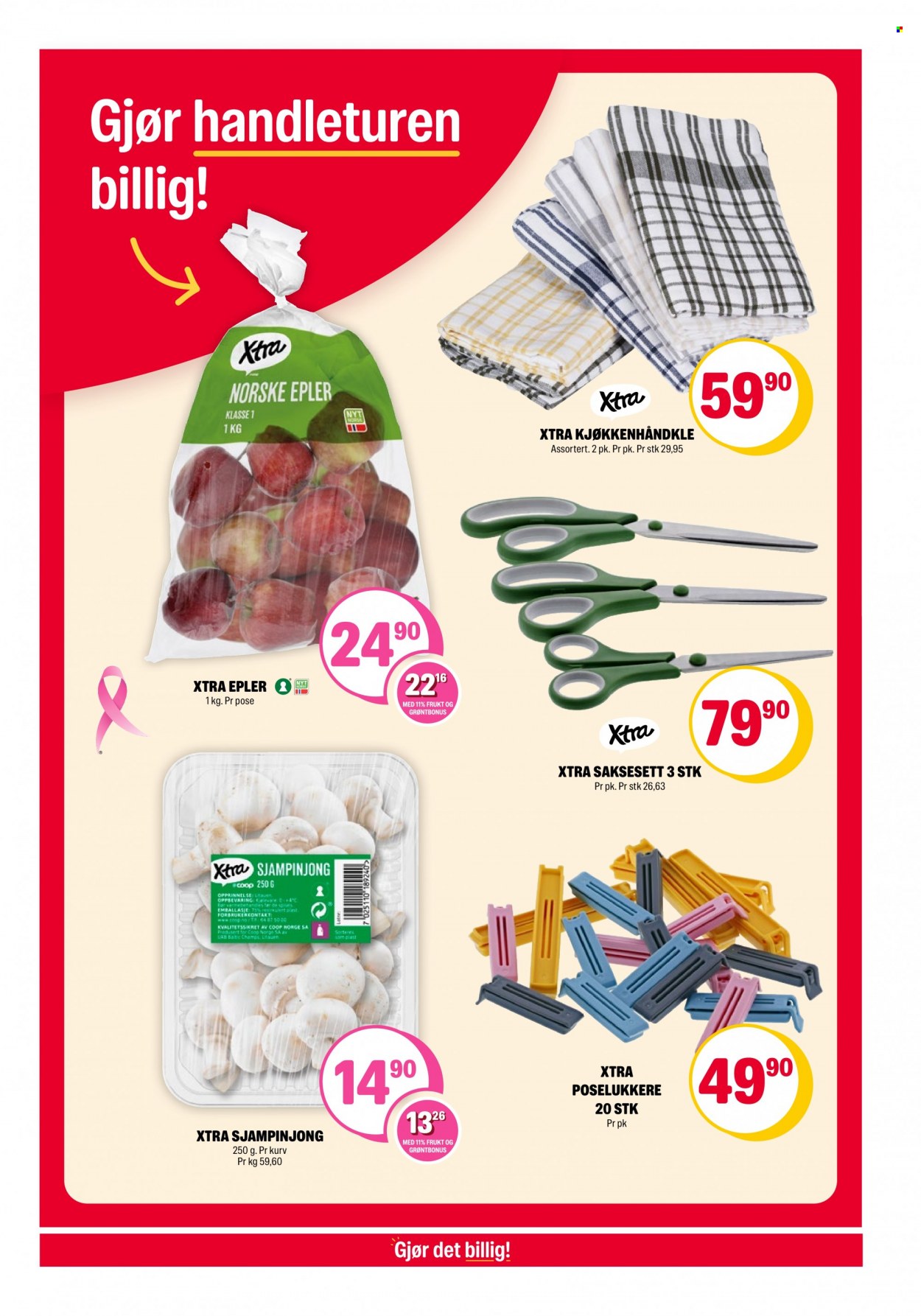 Kundeavis Coop Extra - 16.10.2023 - 22.10.2023. Side 3