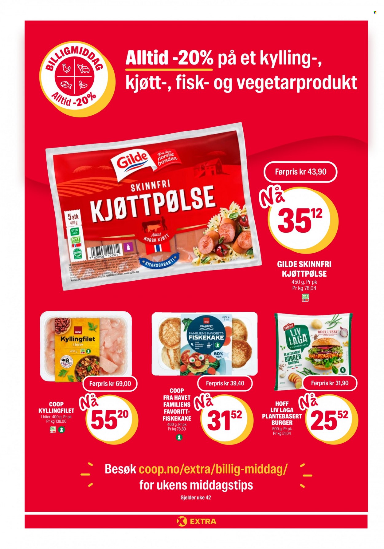 Kundeavis Coop Extra - 16.10.2023 - 22.10.2023. Side 4