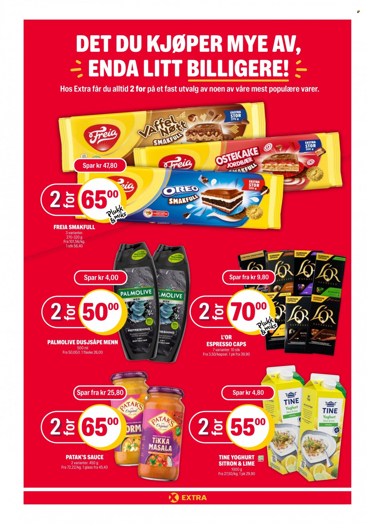 Kundeavis Coop Extra - 16.10.2023 - 22.10.2023. Side 8
