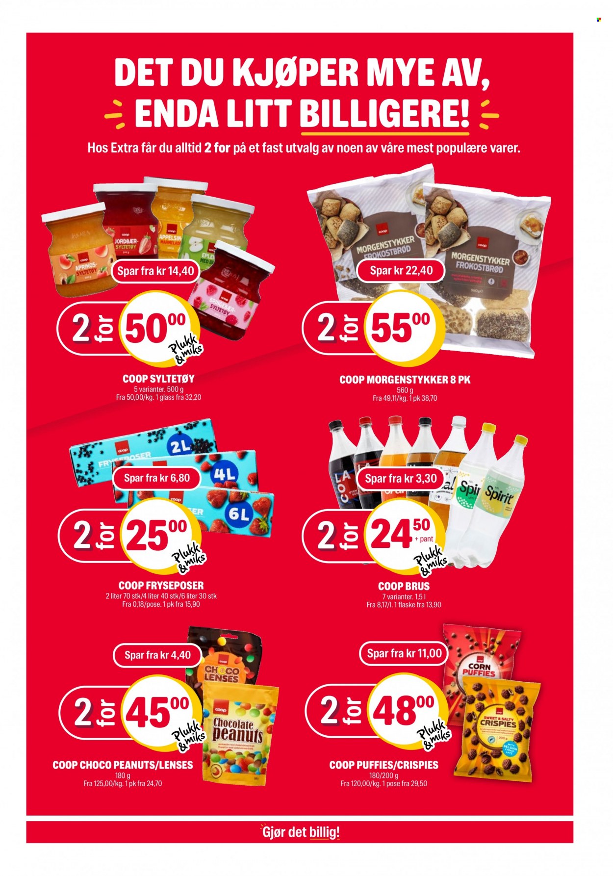 Kundeavis Coop Extra - 16.10.2023 - 22.10.2023. Side 9