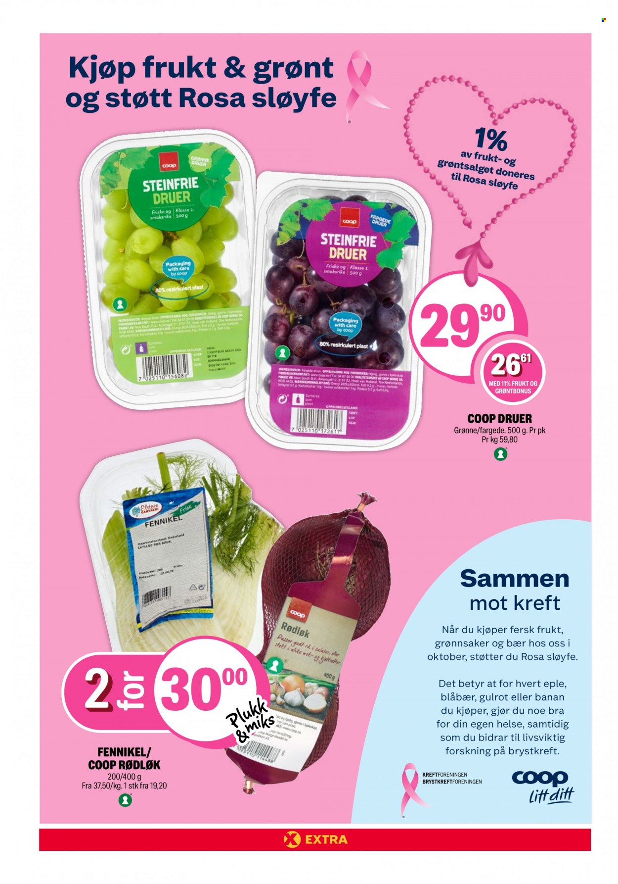 Kundeavis Coop Extra - 16.10.2023 - 22.10.2023. Side 10