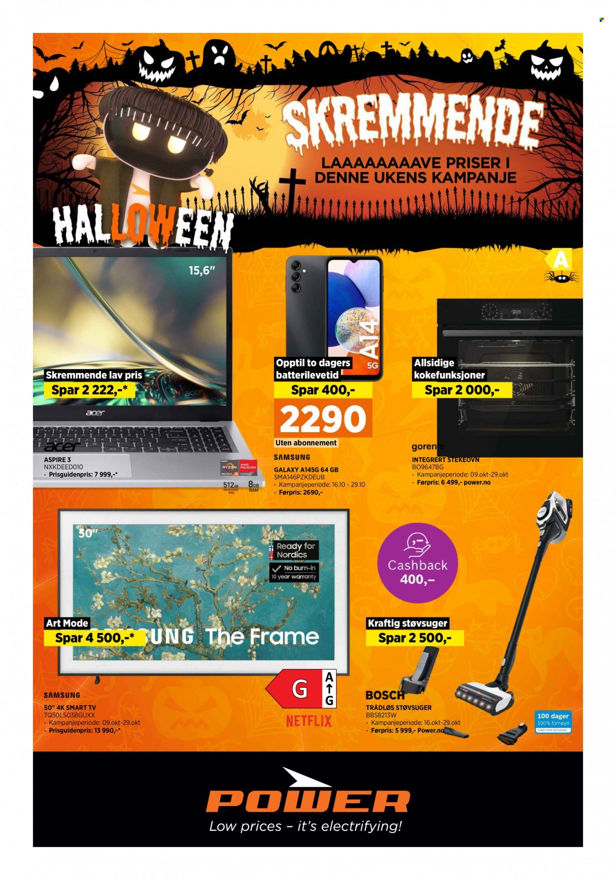 Kundeavis Power - 16.10.2023 - 22.10.2023. Side 1