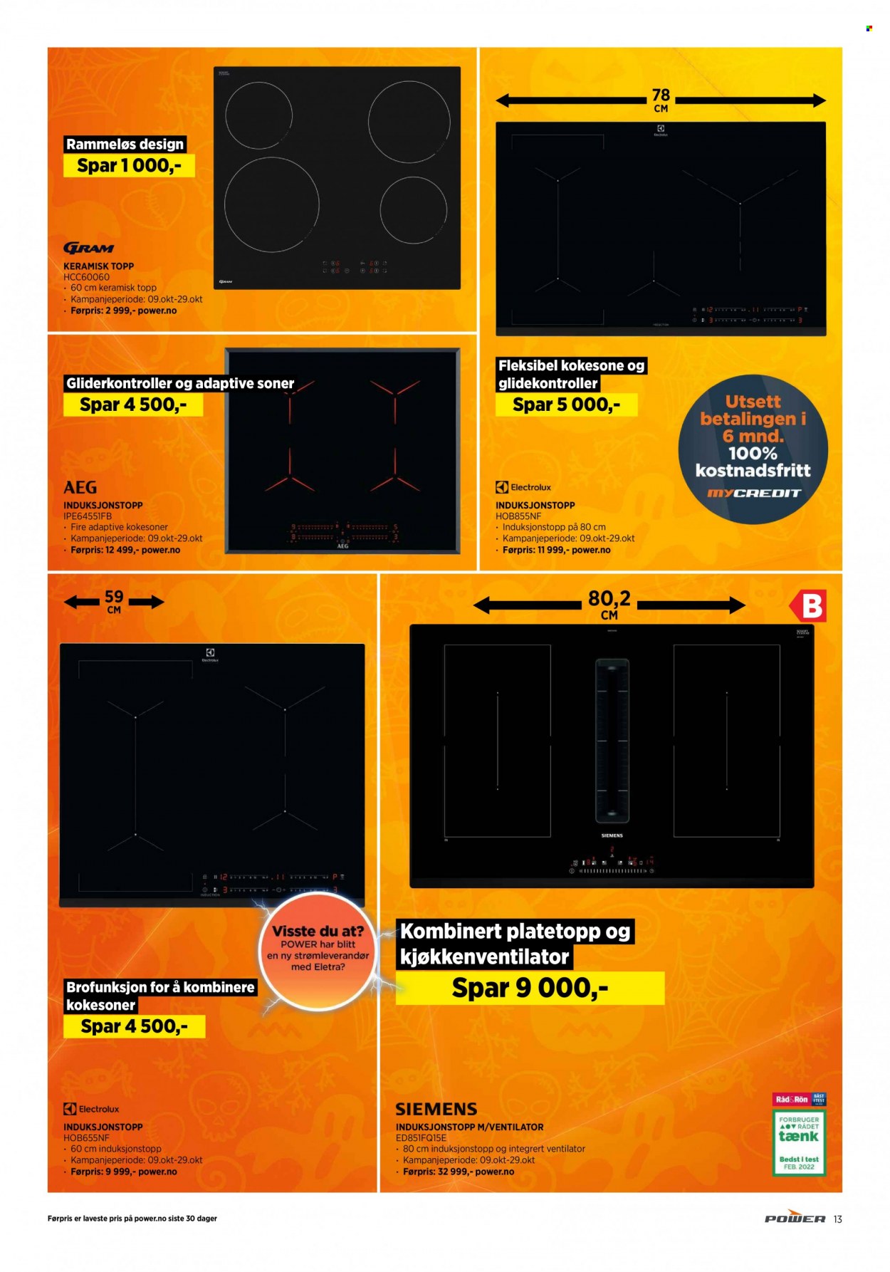 Kundeavis Power - 16.10.2023 - 22.10.2023. Side 13