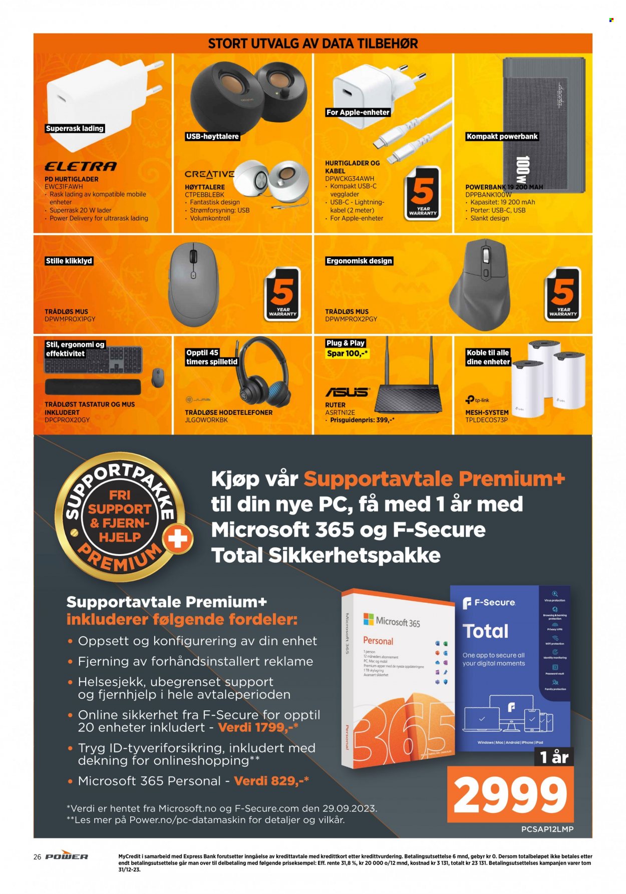 Kundeavis Power - 16.10.2023 - 22.10.2023. Side 26