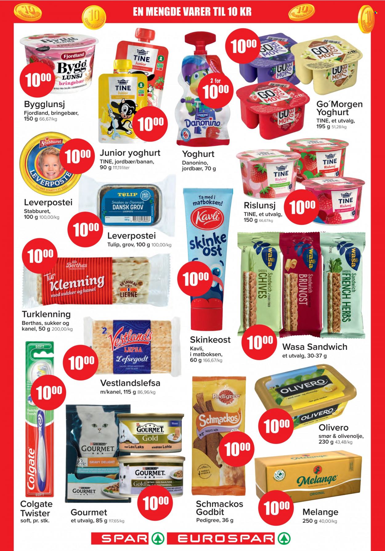 Kundeavis SPAR - 16.10.2023 - 22.10.2023. Side 5