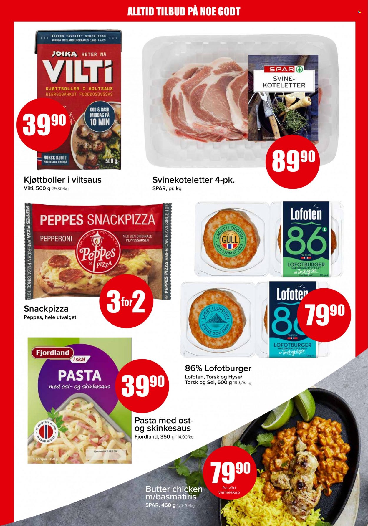 Kundeavis SPAR - 23.10.2023 - 29.10.2023. Side 3