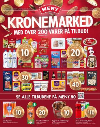 Kundeavis MENY - 23.10.2023 - 28.10.2023.