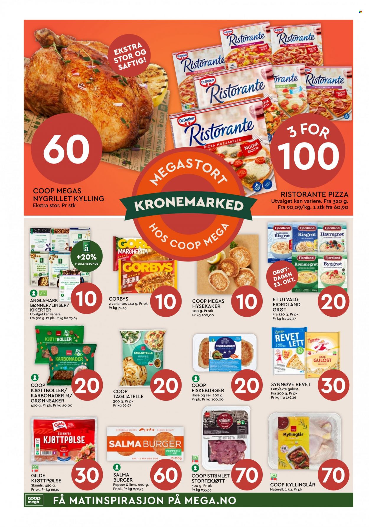 Kundeavis Coop Mega - 23.10.2023 - 28.10.2023. Side 2