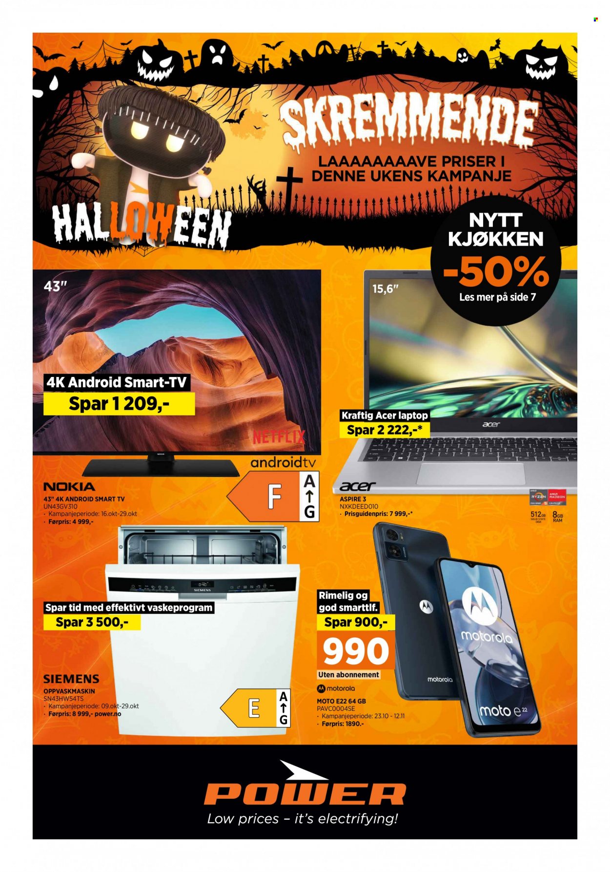 Kundeavis Power - 23.10.2023 - 29.10.2023. Side 1