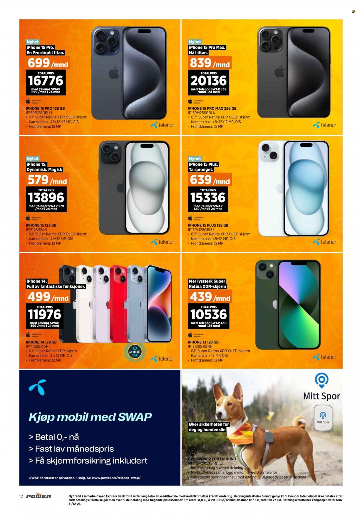 Kundeavis Power - 23.10.2023 - 29.10.2023. Side 12