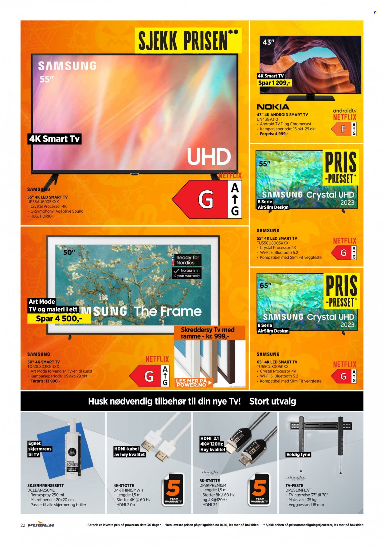 Kundeavis Power - 23.10.2023 - 29.10.2023. Side 22