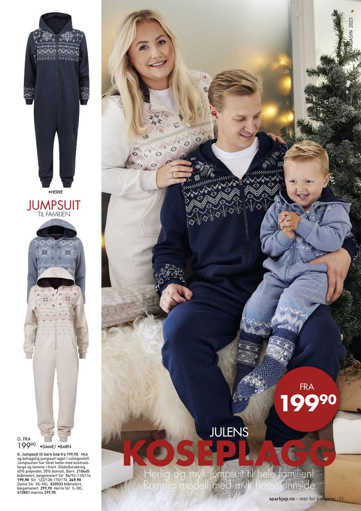 Kundeavis Sparkjøp. Side 3