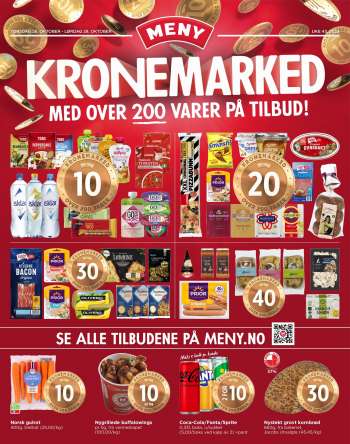 Kundeavis MENY - 26.10.2023 - 28.10.2023.