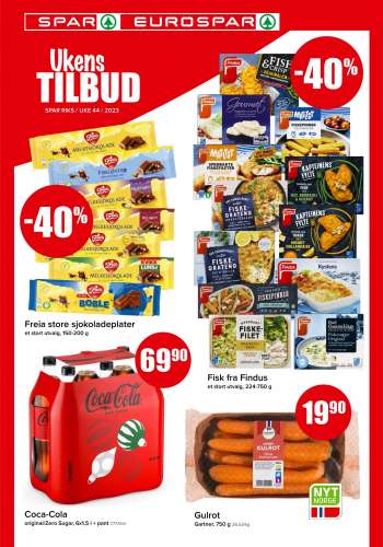 Kundeavis SPAR - 30.10.2023 - 5.11.2023.