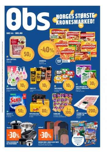 Kundeavis Coop Obs - 29.10.2023 - 4.11.2023.