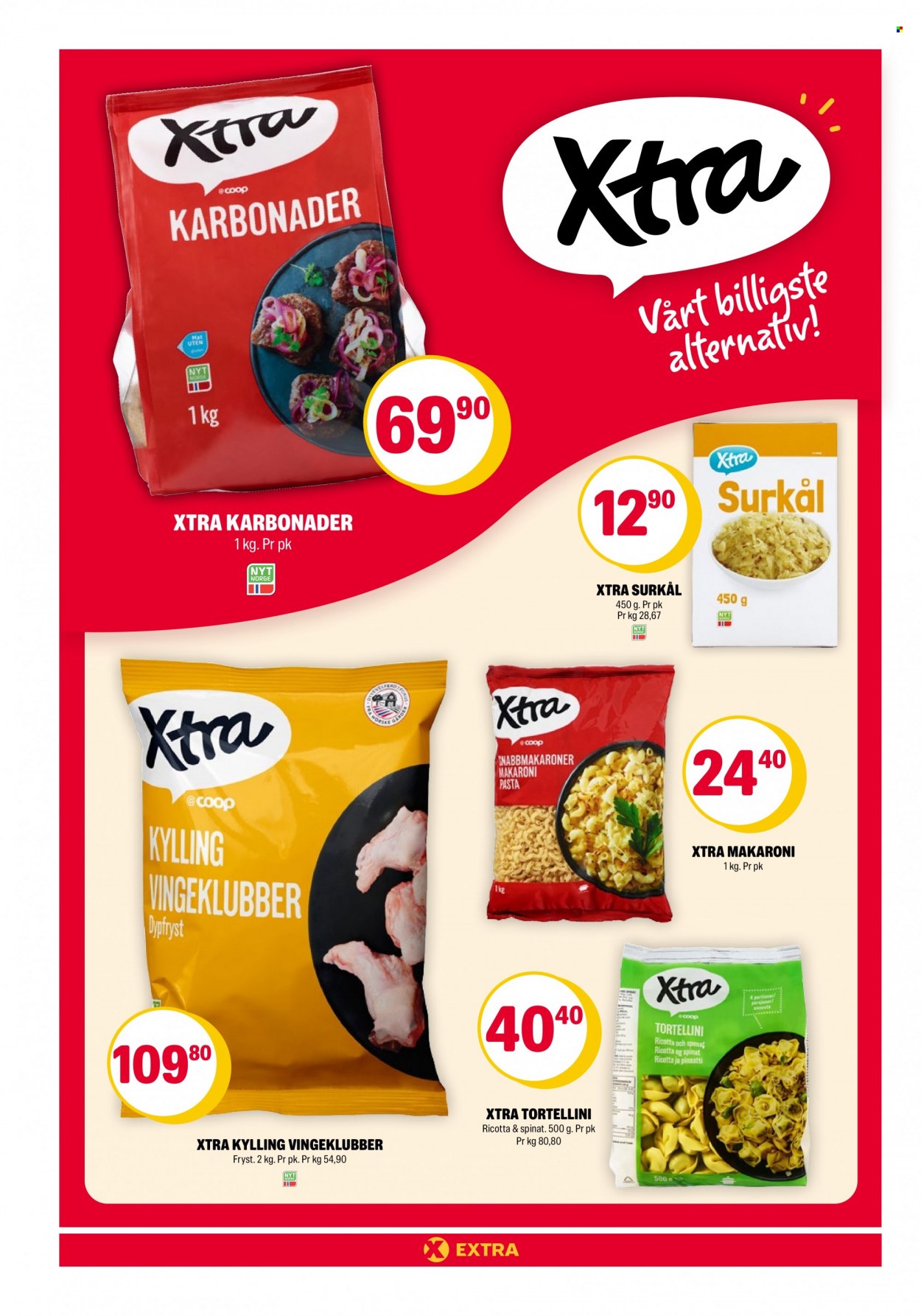 Kundeavis Coop Extra - 30.10.2023 - 5.11.2023. Side 2