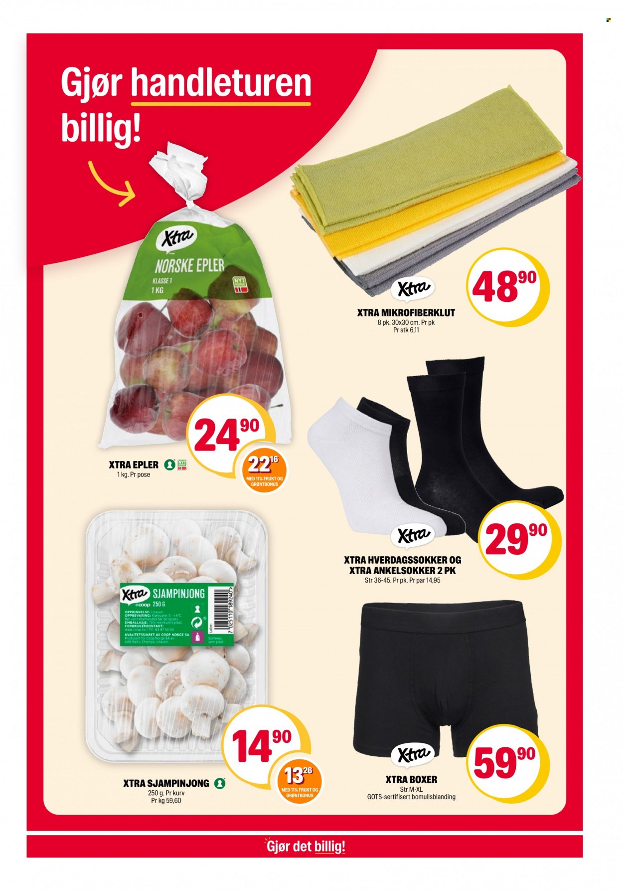 Kundeavis Coop Extra - 30.10.2023 - 5.11.2023. Side 3