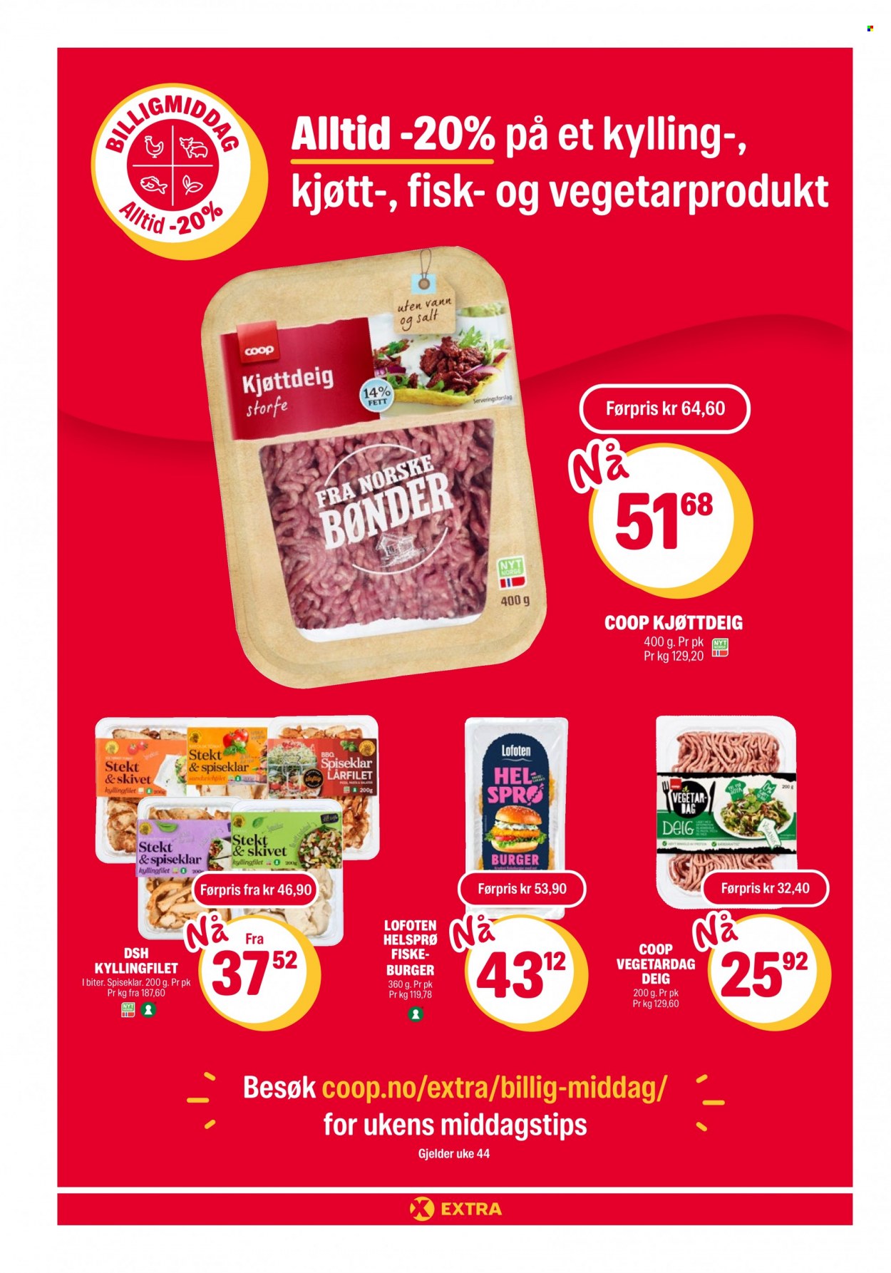 Kundeavis Coop Extra - 30.10.2023 - 5.11.2023. Side 4