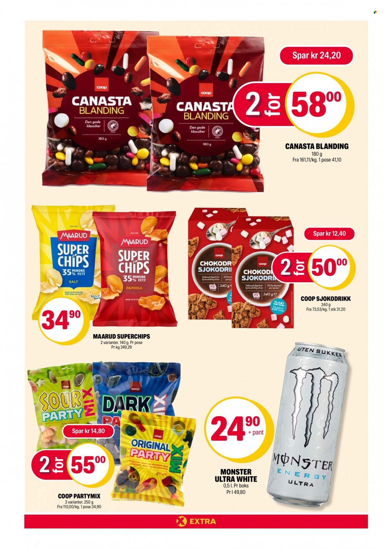 Kundeavis Coop Extra - 30.10.2023 - 5.11.2023. Side 6