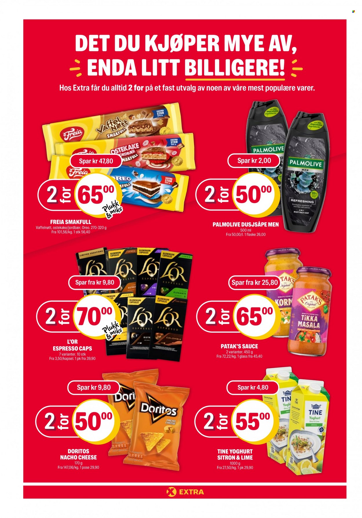 Kundeavis Coop Extra - 30.10.2023 - 5.11.2023. Side 8