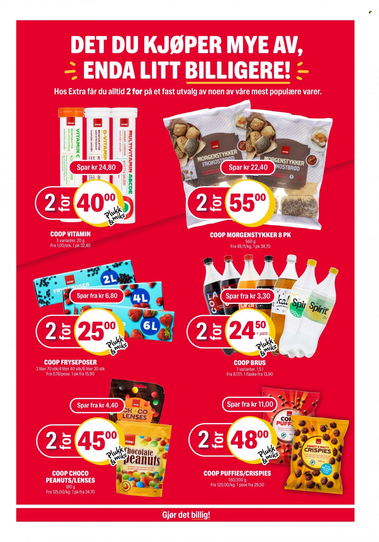 Kundeavis Coop Extra - 30.10.2023 - 5.11.2023. Side 9