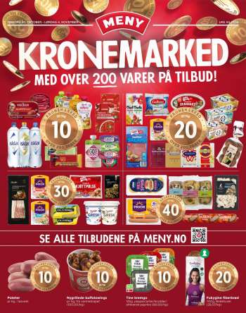 Kundeavis MENY - 30.10.2023 - 4.11.2023.