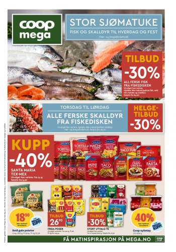 Kundeavis Coop Mega - 30.10.2023 - 4.11.2023.