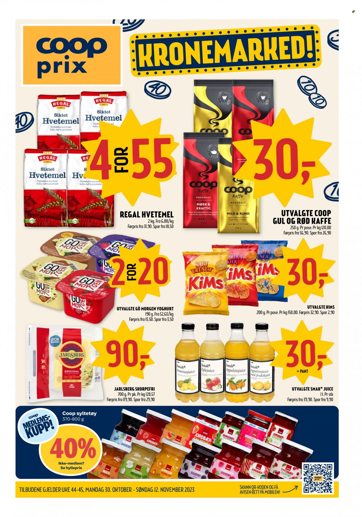 Kundeavis Coop Prix - 30.10.2023 - 12.11.2023. Side 1