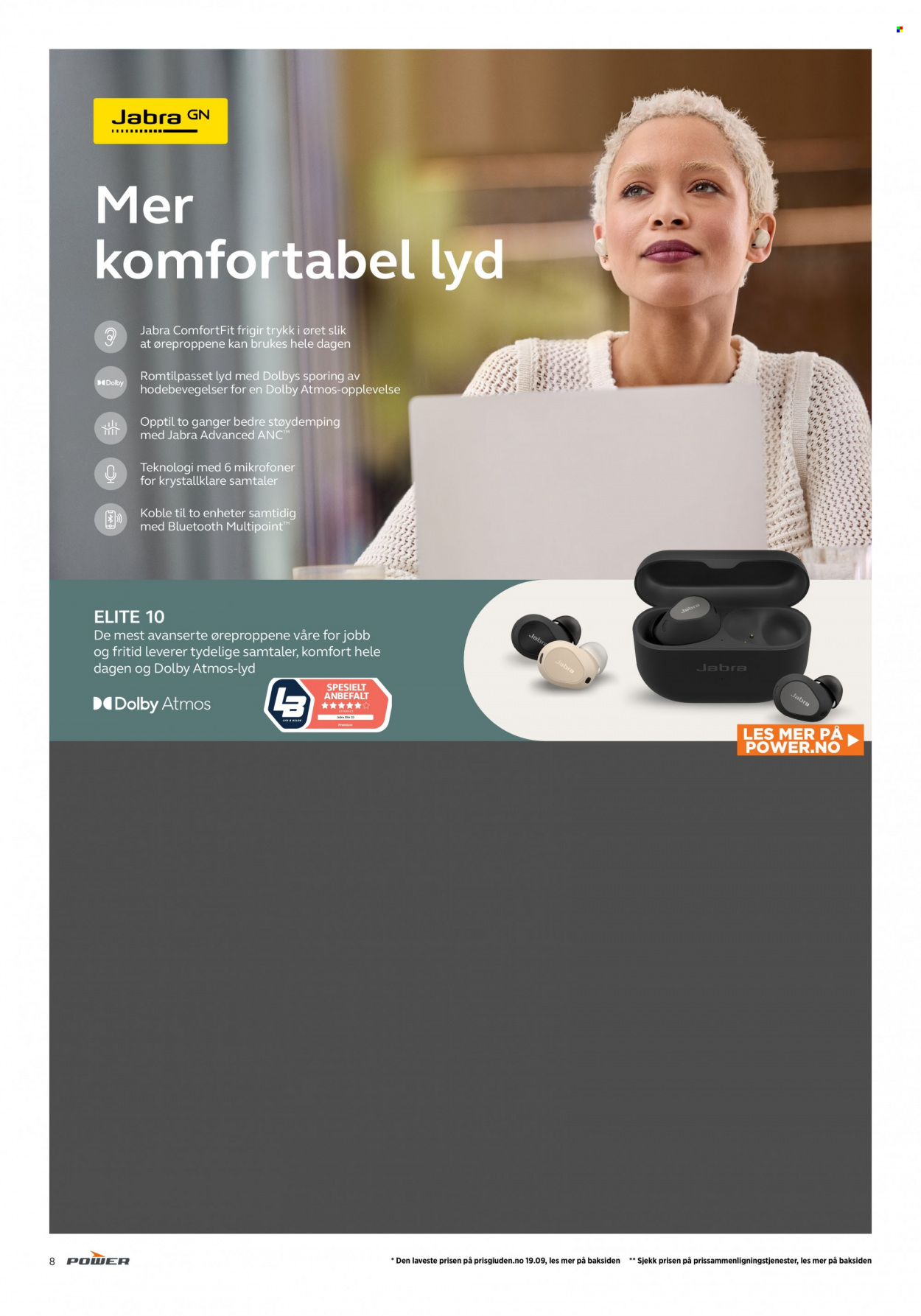 Kundeavis Power - 30.10.2023 - 5.11.2023. Side 8