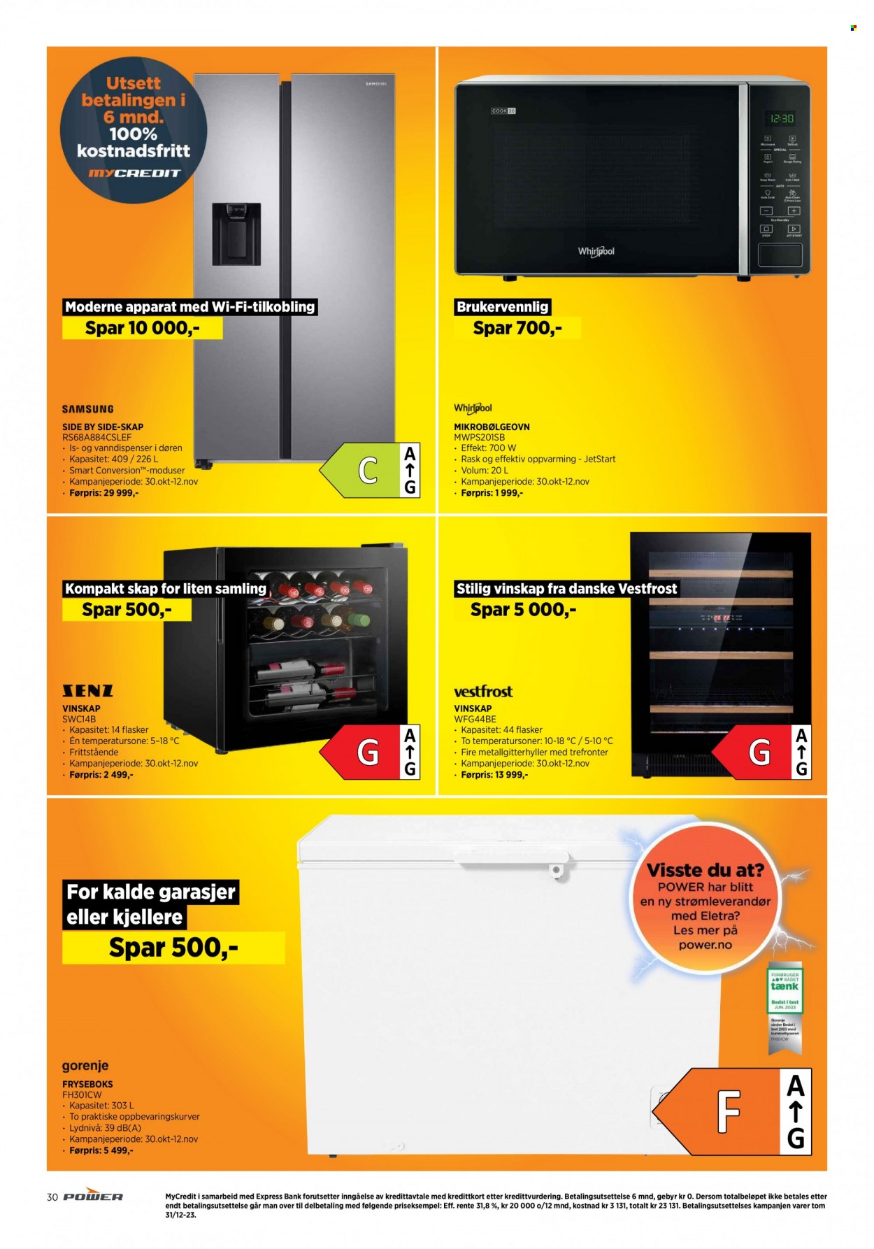 Kundeavis Power - 30.10.2023 - 5.11.2023. Side 30