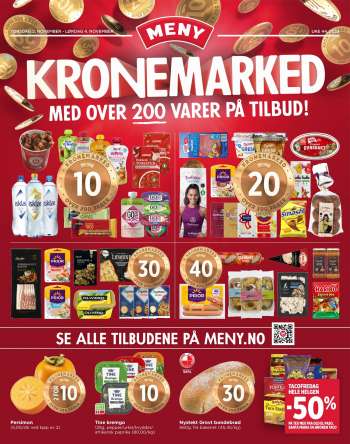 Kundeavis MENY - 2.11.2023 - 4.11.2023.