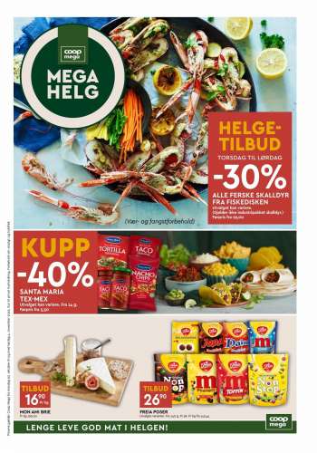 Kundeavis Coop Mega - 30.10.2023 - 4.11.2023.