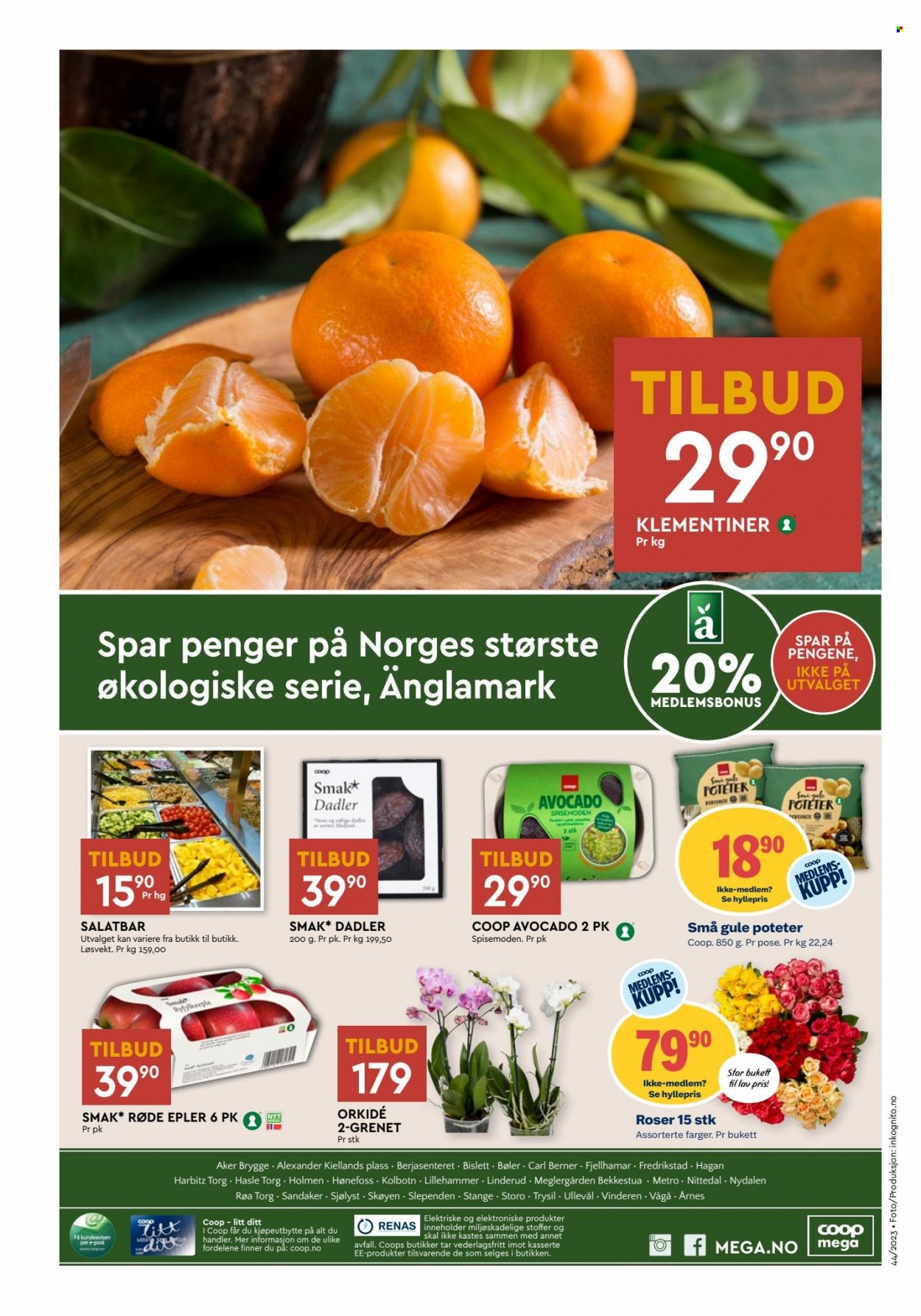 Kundeavis Coop Mega - 30.10.2023 - 4.11.2023. Side 8