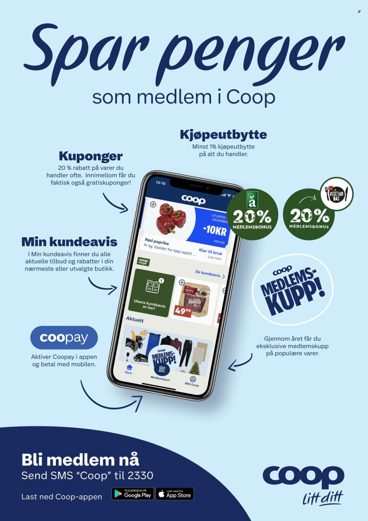 Kundeavis Coop Mega - 30.10.2023 - 4.11.2023. Side 11