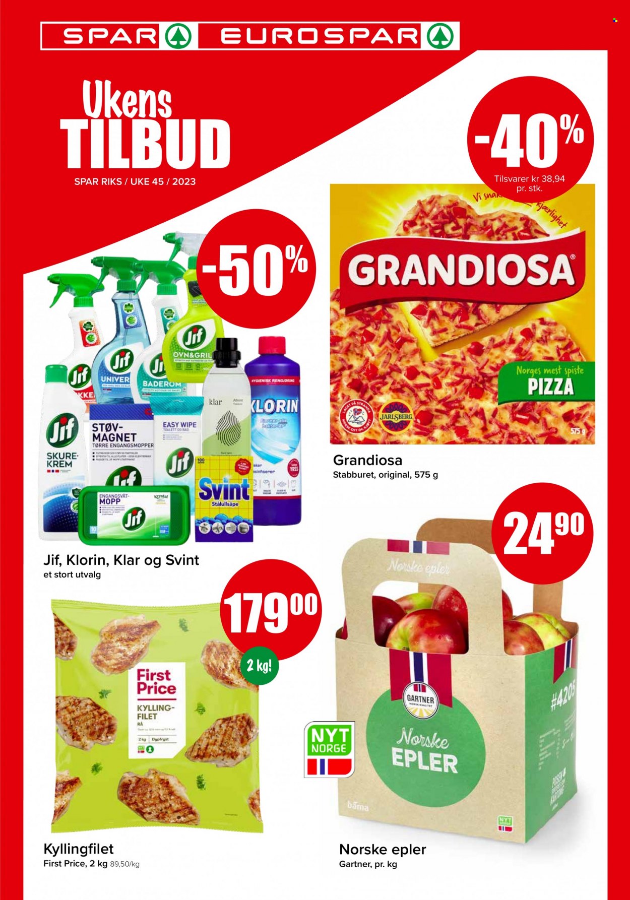 Kundeavis SPAR - 6.11.2023 - 12.11.2023. Side 1