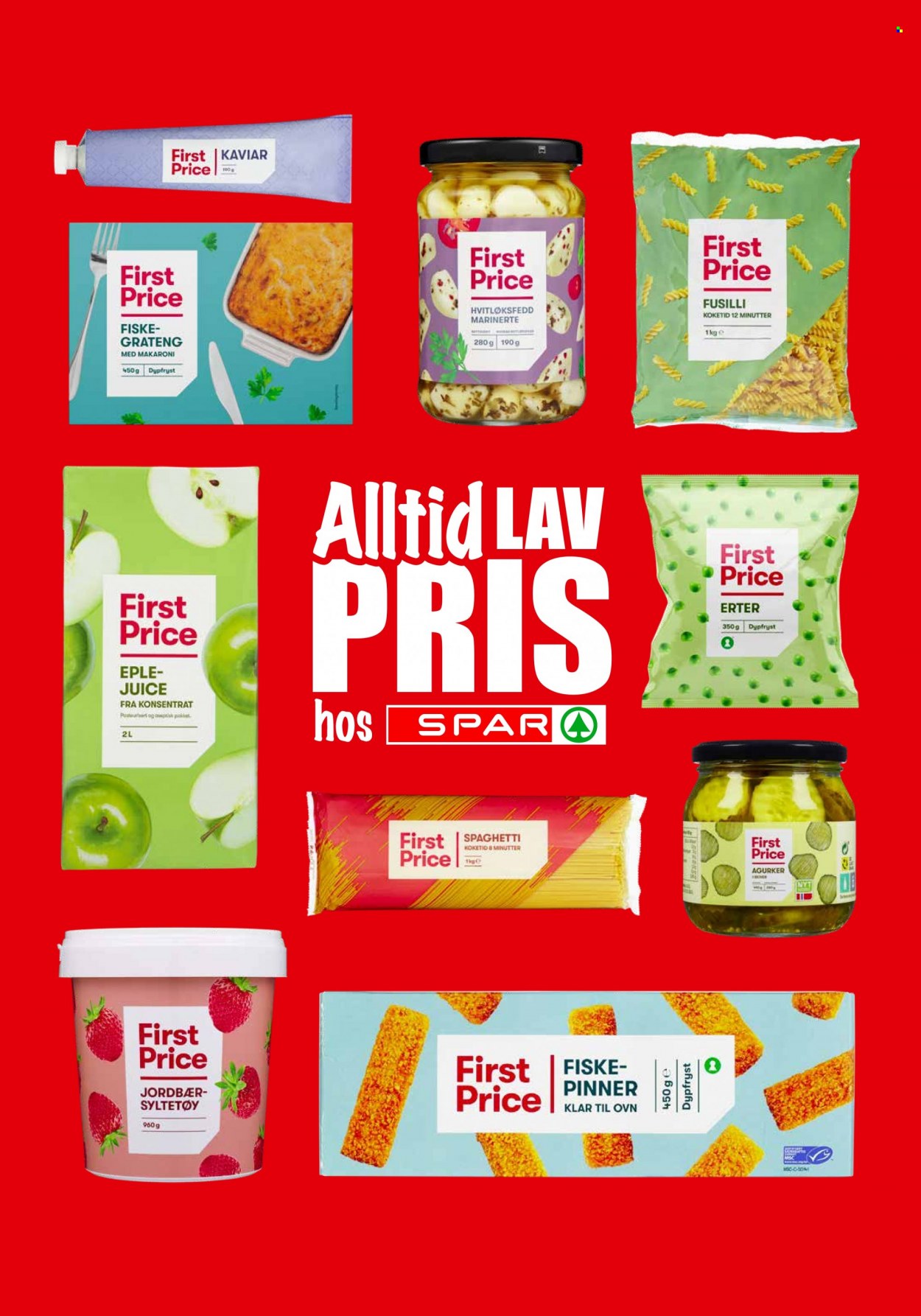 Kundeavis SPAR - 6.11.2023 - 12.11.2023. Side 10
