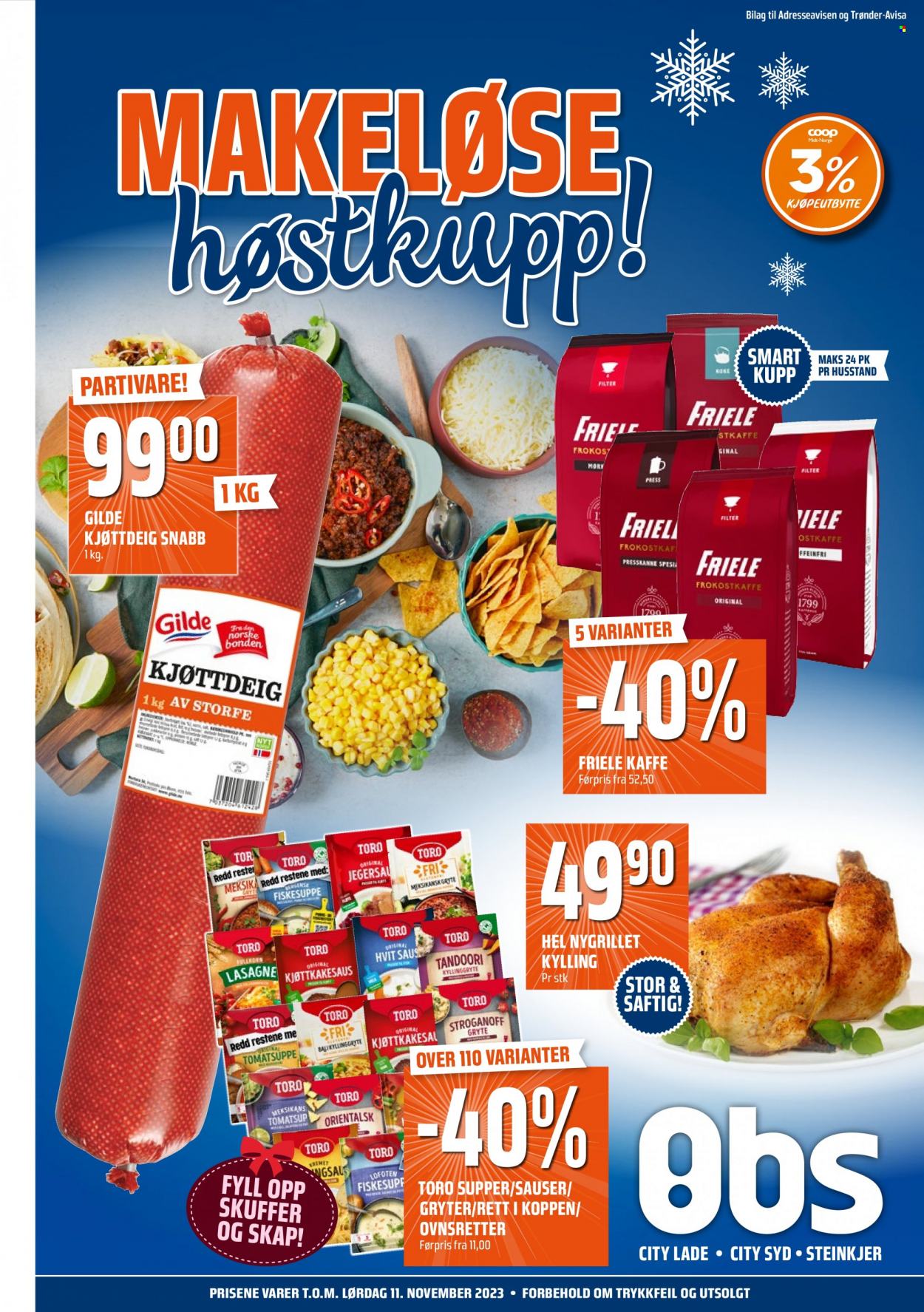 Kundeavis Coop Obs - 5.11.2023 - 11.11.2023. Side 1