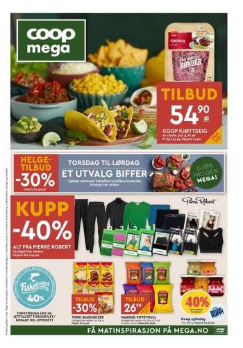 Kundeavis Coop Mega - 6.11.2023 - 11.11.2023.