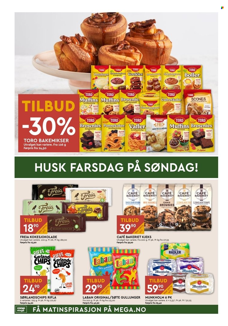 Kundeavis Coop Mega - 6.11.2023 - 11.11.2023. Side 6