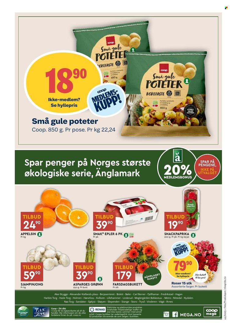 Kundeavis Coop Mega - 6.11.2023 - 11.11.2023. Side 8