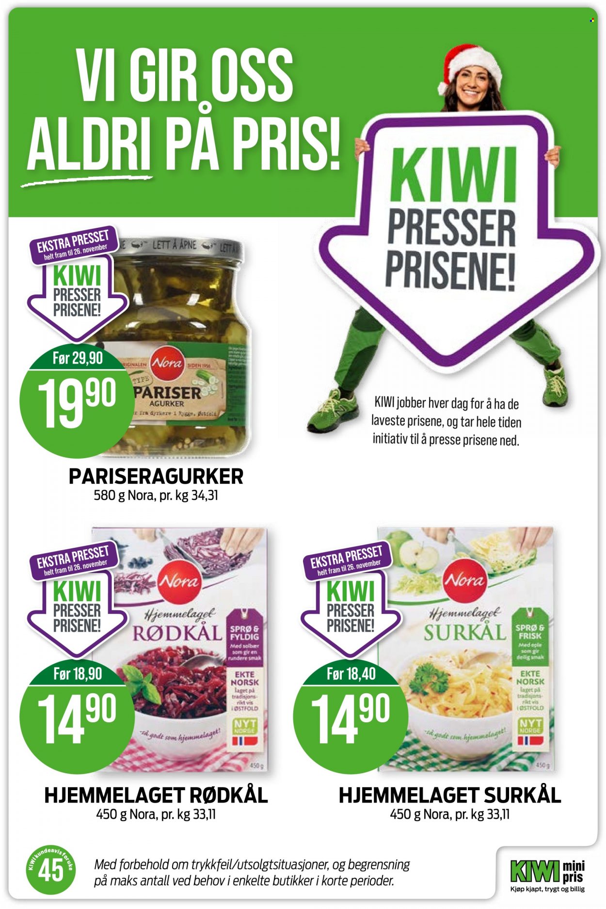 Kundeavis KIWI - 6.11.2023 - 12.11.2023. Side 2