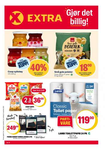 Kundeavis Coop Extra - 6.11.2023 - 12.11.2023.
