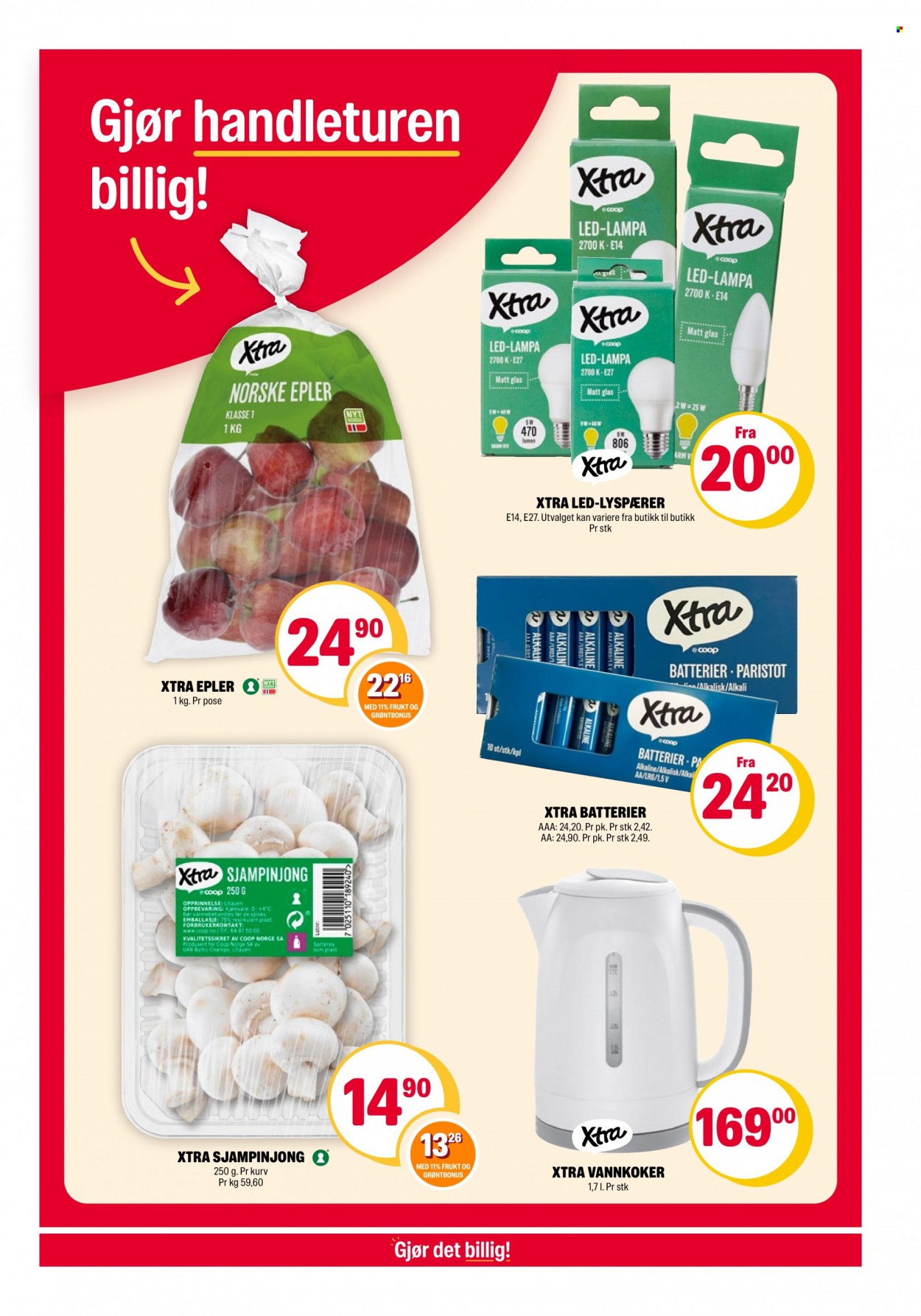 Kundeavis Coop Extra - 6.11.2023 - 12.11.2023. Side 3