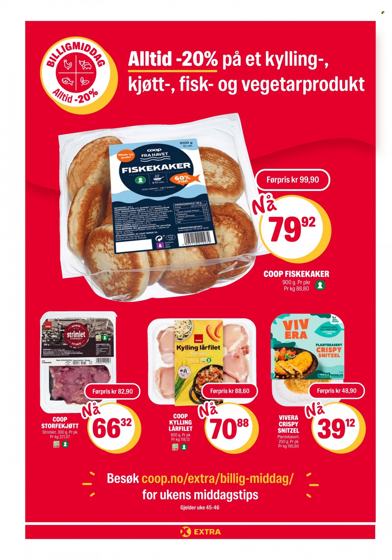 Kundeavis Coop Extra - 6.11.2023 - 12.11.2023. Side 4